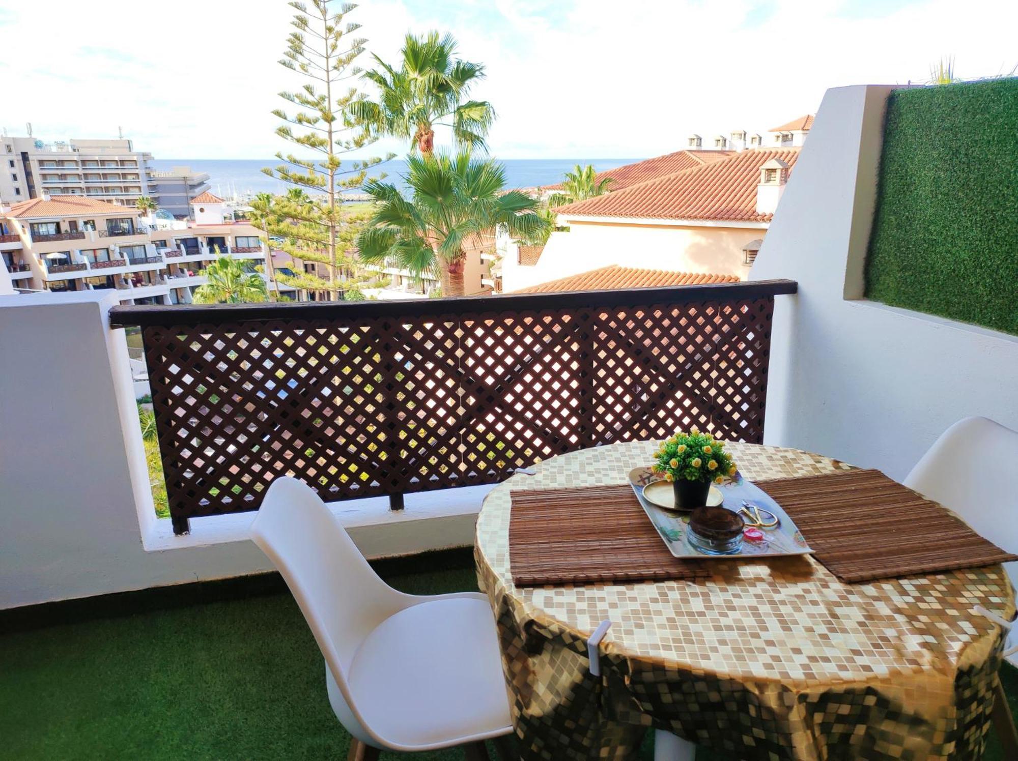 Lovely Apartment Top Views, Heated Pool, Great Location Сан-Мігель-де-Абона Екстер'єр фото